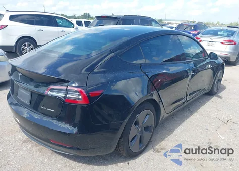 2022 Tesla Model 3 from USA, damaged, VIN 5YJ3E1EB9NF183003
